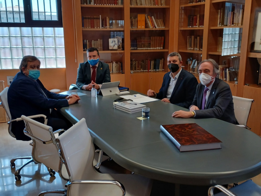 Reunión Colegio Veterinarios Granada
