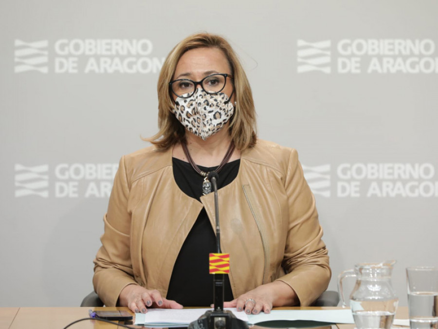 Mayte maite pérez portavoz gobierno aragón