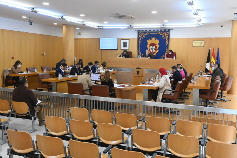 Pleno asamblea ceuta