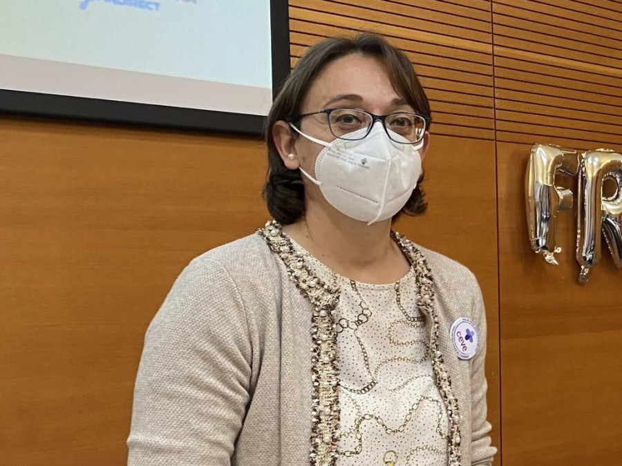 Presidenta ceve delia saleno