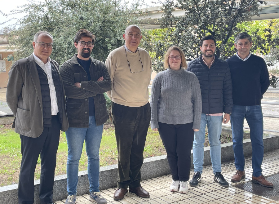 Miembros del equipo partipante en el proyecto meatquality