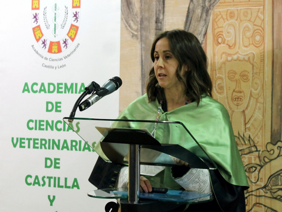 Judith martin academia veterinaria castilla y león