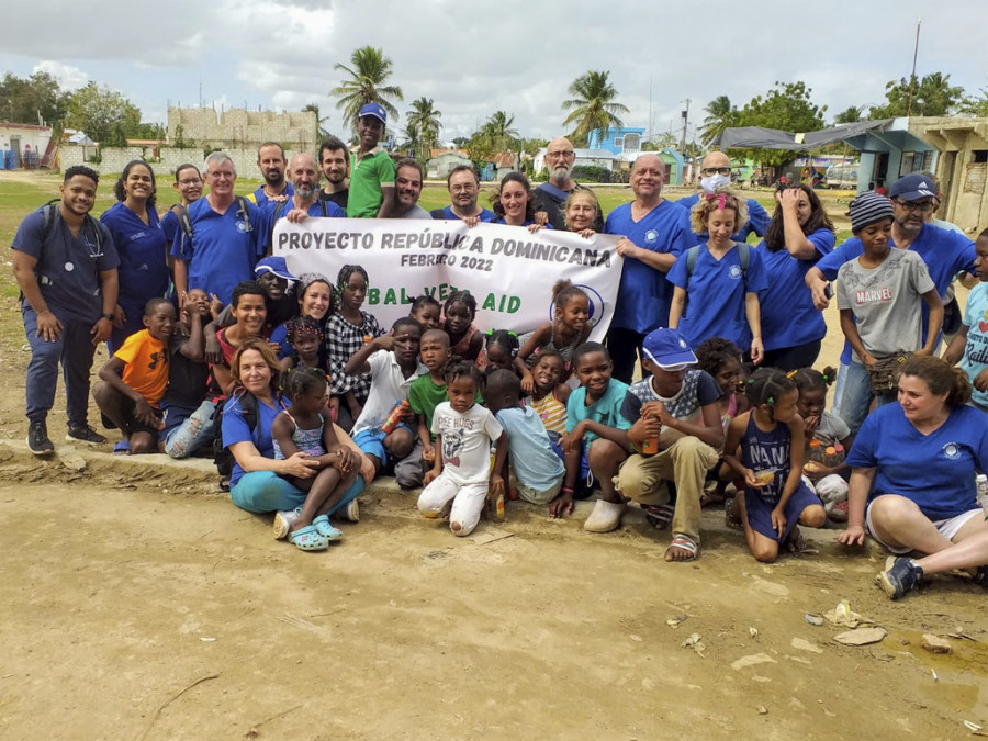 Global vet aid república dominicana