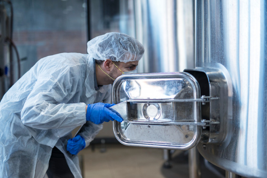 Control comida seguridad alimentaria