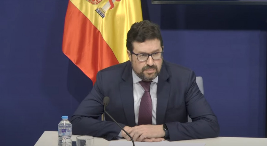 Joaquín Pérez Rey secretario empleo