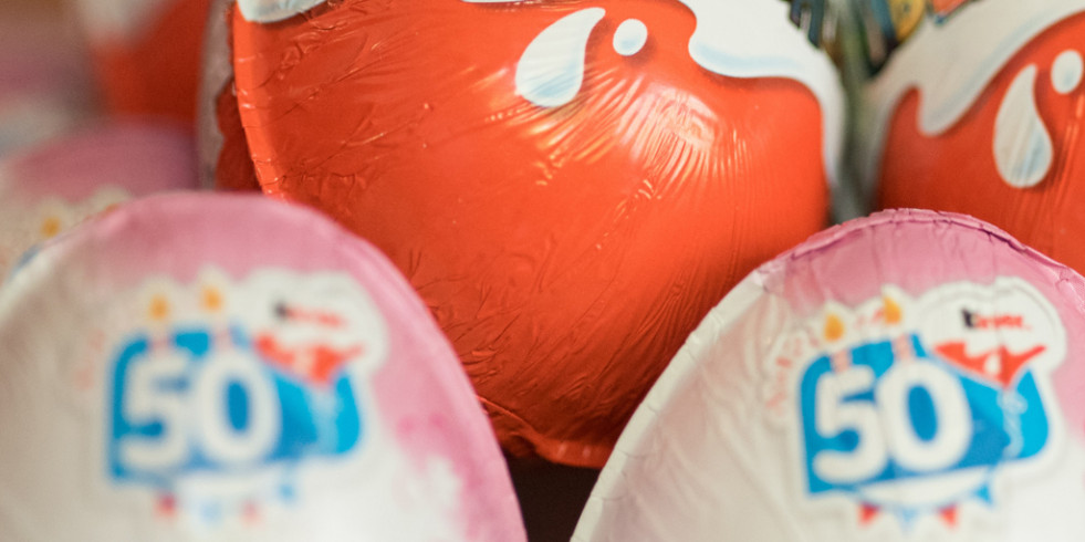 Retiran varios productos Kinder en Europa asociados a un brote de salmonela