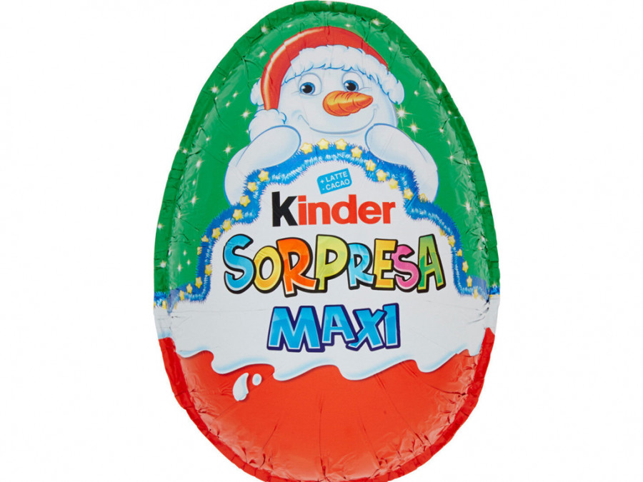 Kinder sorpresa maxi
