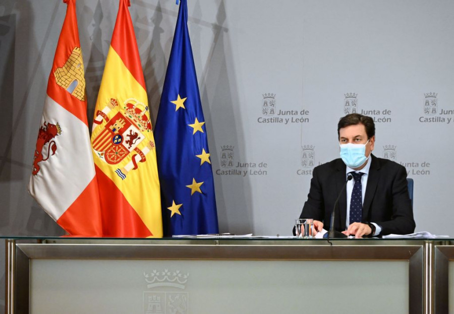 Carlos Fernández Carriedo, portavoz Consejo de Gobierno de Castilla y León