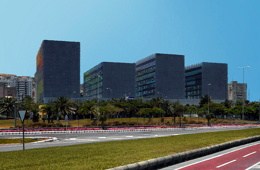 Ciudad Justicia de Canarias