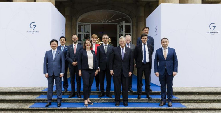Los ministros de Agricultura del G7 apuestan por fortalecer la lucha contra la resistencia antibiótica