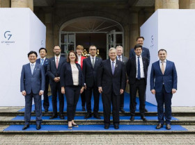 Los ministros de Agricultura del G7 apuestan por fortalecer la lucha contra la resistencia antibiótica