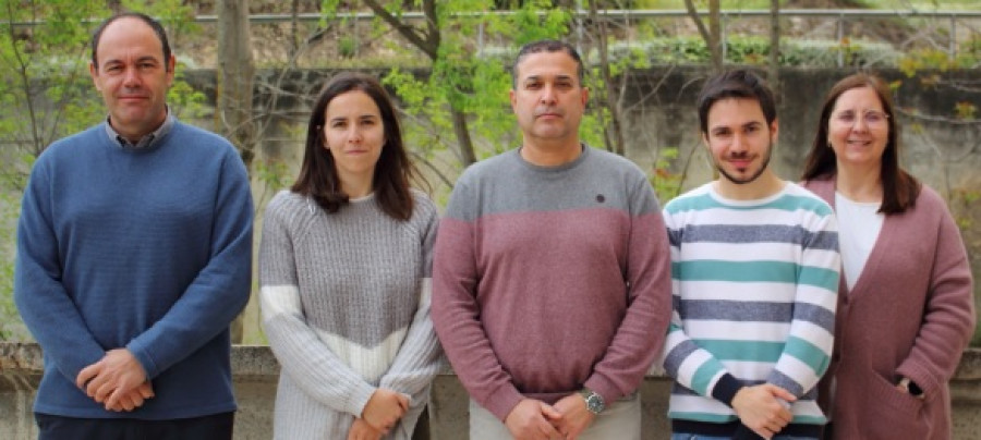 Investigadores granada setas