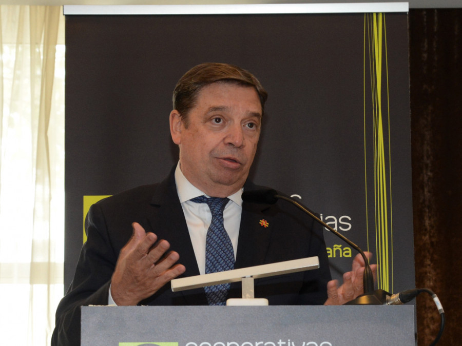Luis planas ministro agricultura mapa