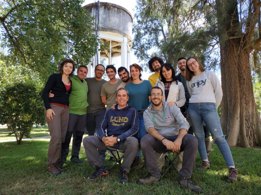 Equipo investigadores nilo badajoz