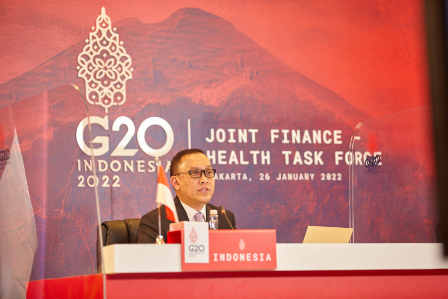 el ministro de Salud de Indonesia, Budi Gunadi Sadikin, líder del HWG