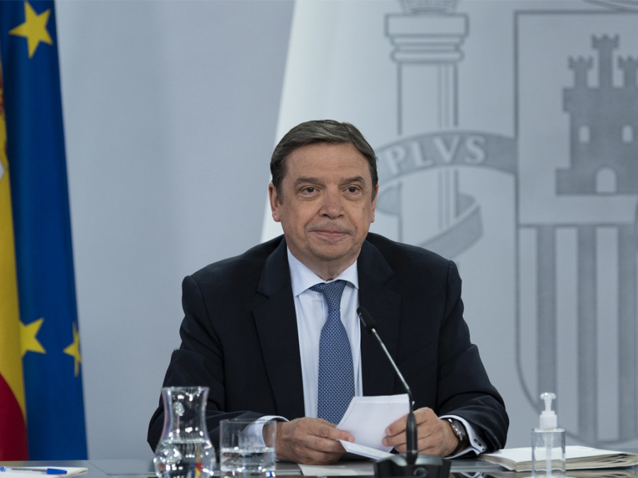 Luis planas ministro agricultura