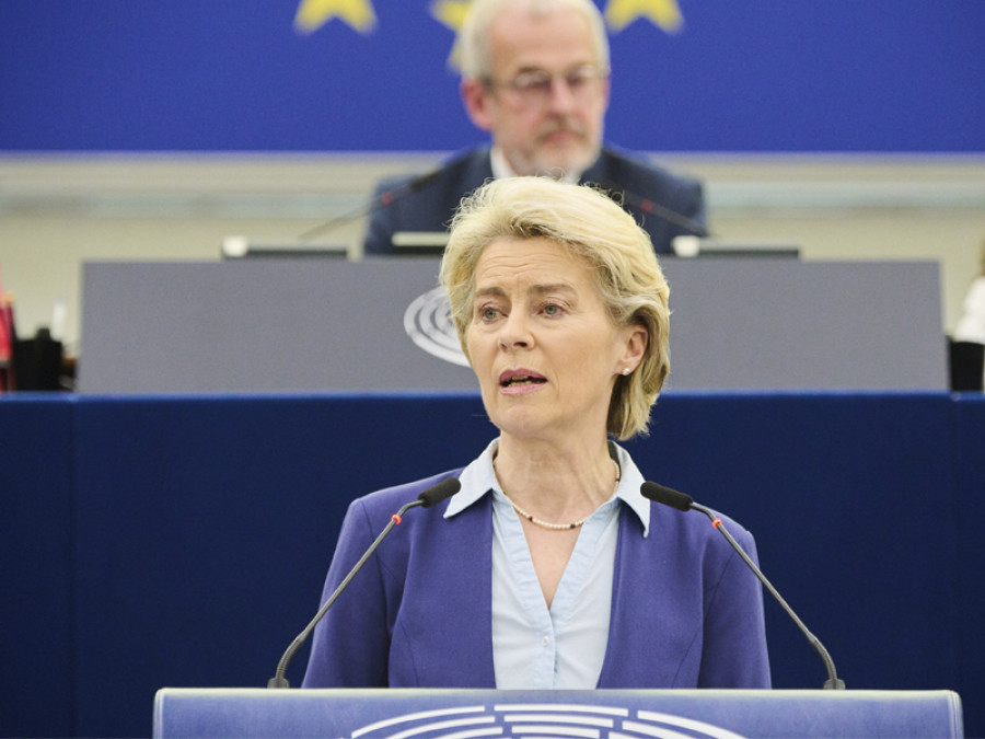 Ursula von der Leyen presidenta comisión europea