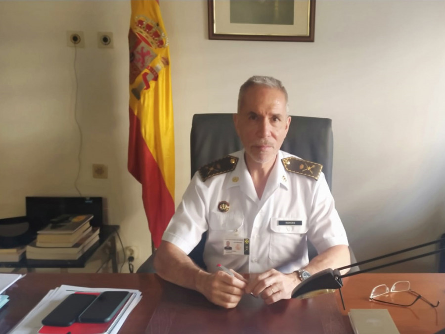 Alberto Pérez Romero veterinario Cuerpo Militar