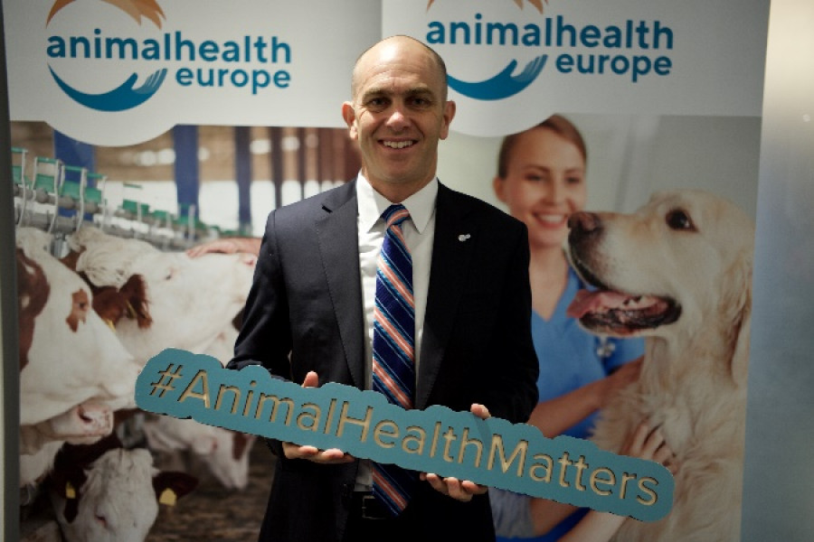 Rob Kelly Presidene AnimalhealthEurope