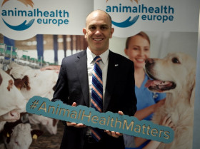 Rob Kelly de MSD Animal Health elegido presidente de AnimalhealthEurope