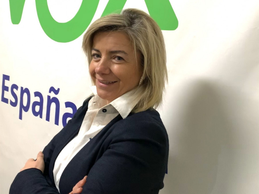 Teresa rodríguez vox