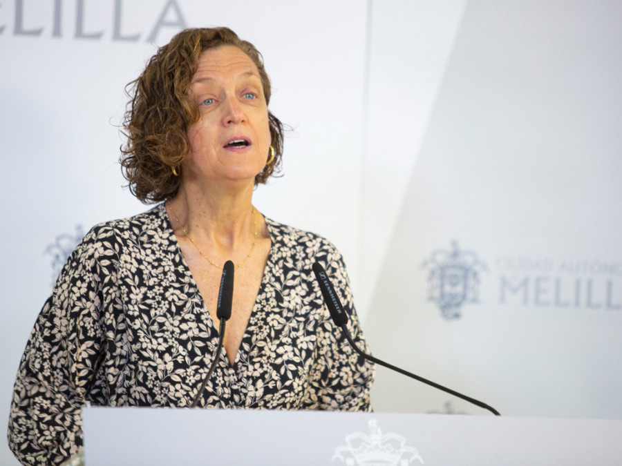 Vicepresidenta melilla gloria rojas