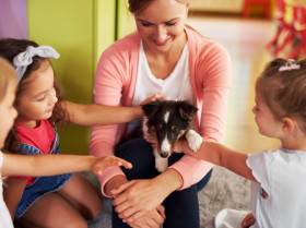 Nuevo estudio encuentra que los perros pueden reducir los niveles de estrés en los niños