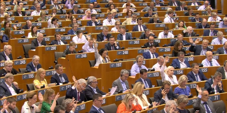 Parlamento europeo votación