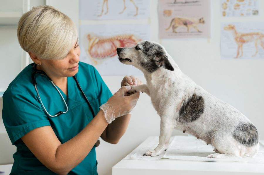 veterinaria perro