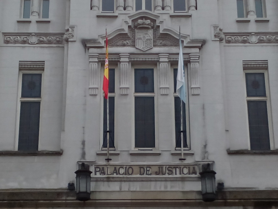 Palacio justicia galicia