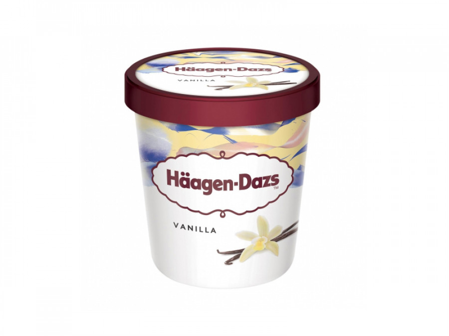 Helado vainilla