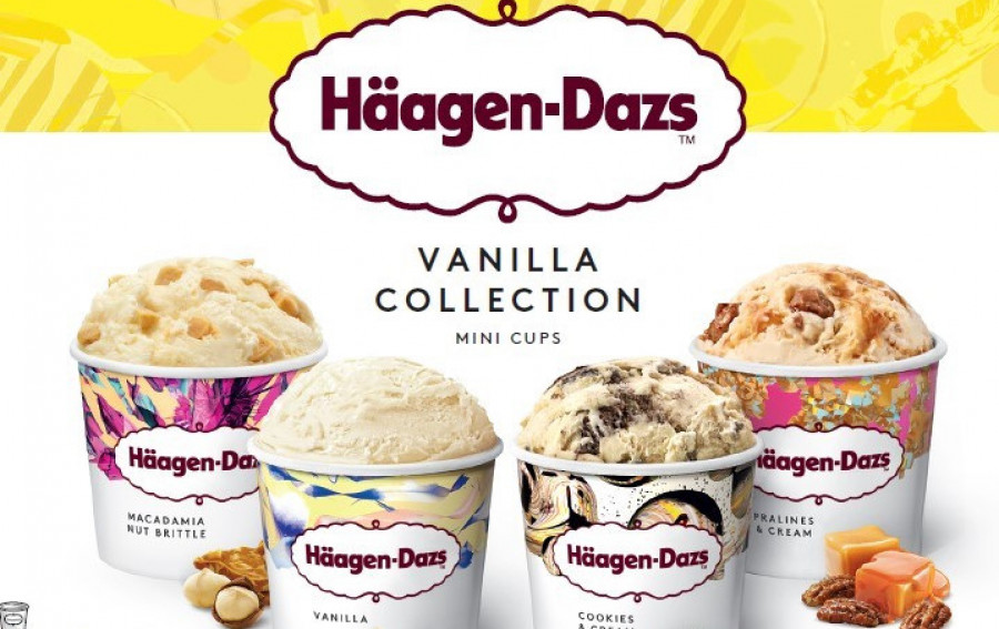 Haagen dazs helados