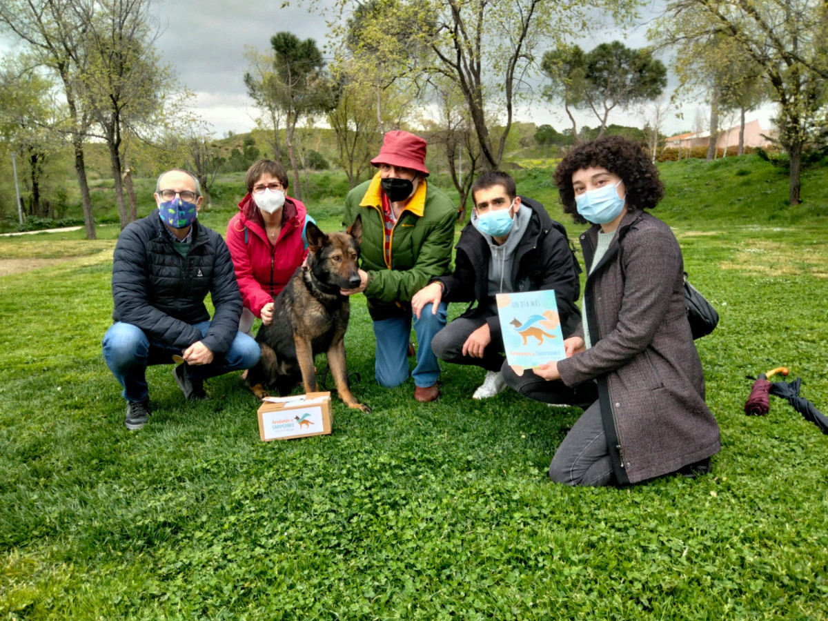 Chema, Lucu00eda y Berlu00edn (Guardia Civil 30 03 2022)