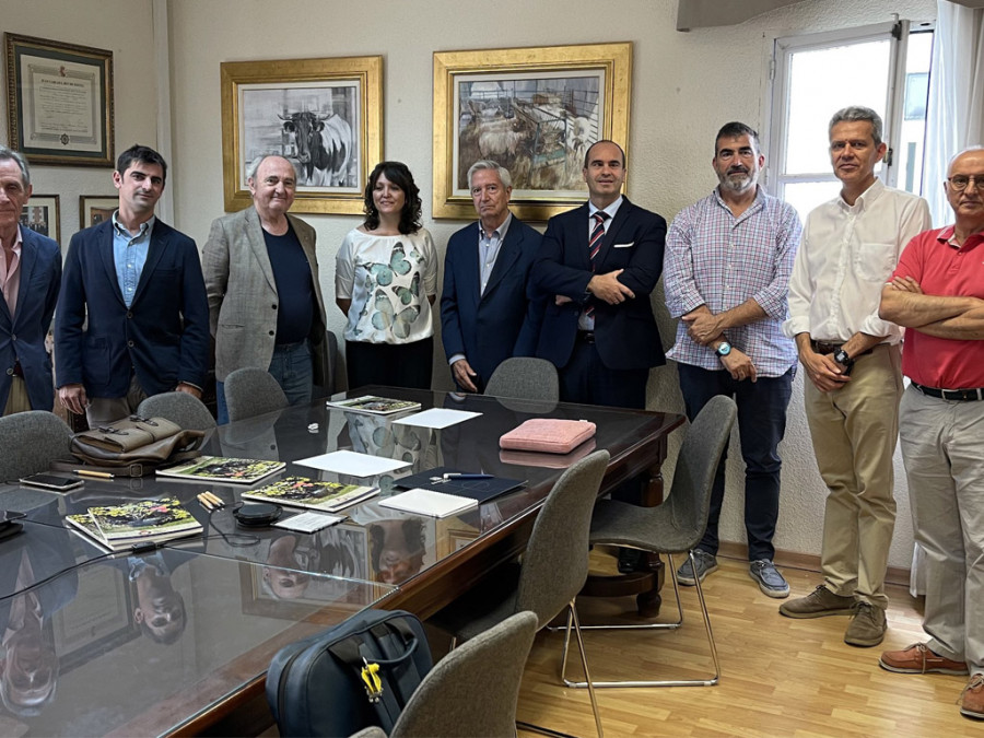 Junta directiva Unión de Entidades Españolas de Ciencia Animal