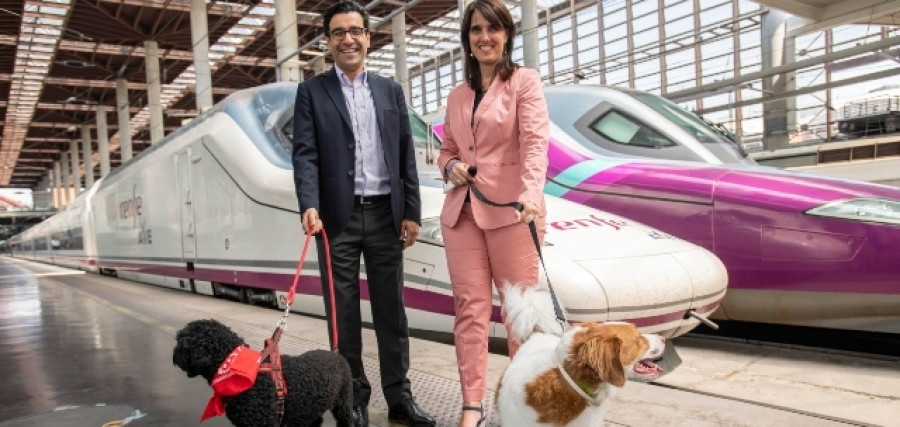 Renfe mascotas