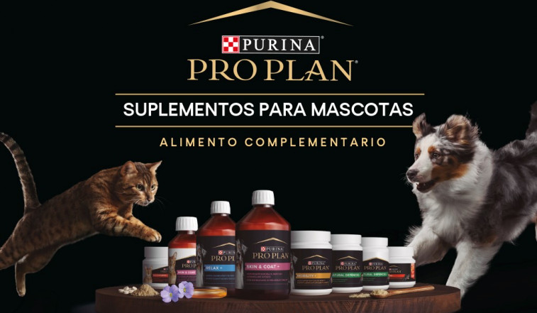 Nestlé Purina lanza una gama de suplementos Pro Plan® para mascotas