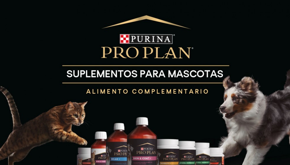 Nestlé Purina lanza una gama de suplementos Pro Plan® para mascotas