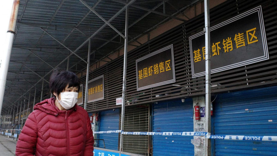 Mercado wuhan