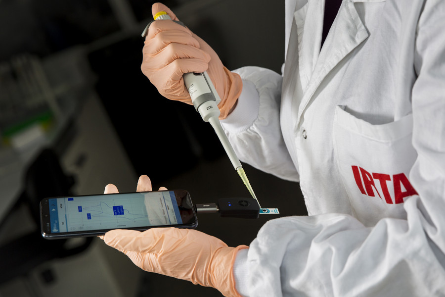 Biosensor seguridad alimentaria
