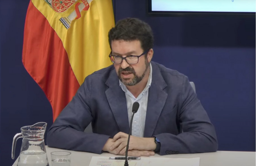 secretario empleo Joaquín pérez rey paro