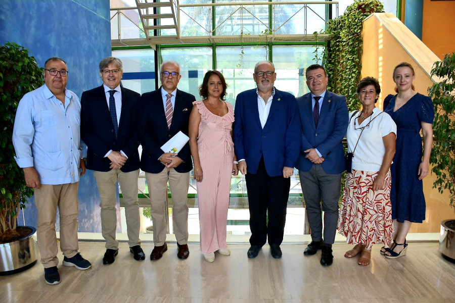 Reunión veterinarios andalucía