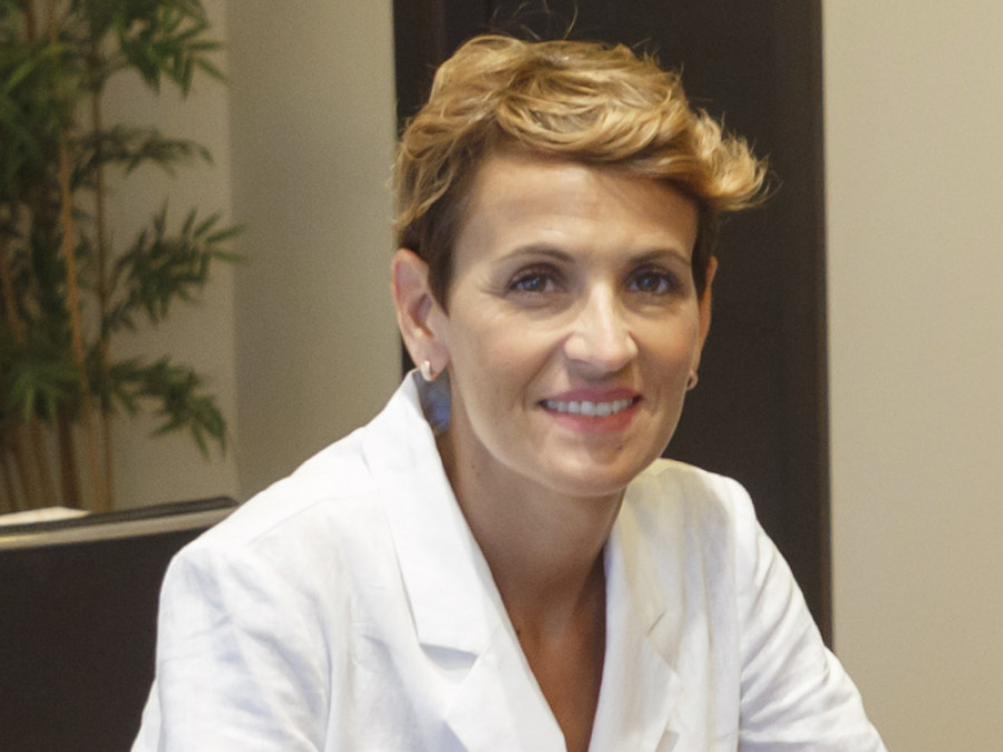 Maria chivite presidenta navarra