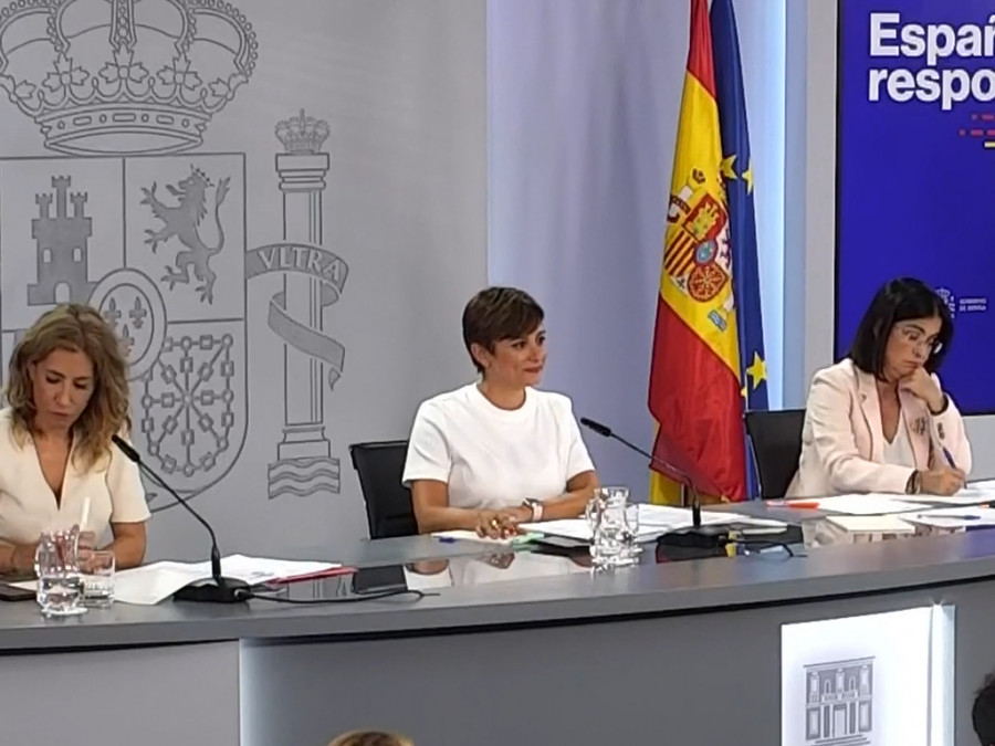 Rueda de prensa consejo ministros