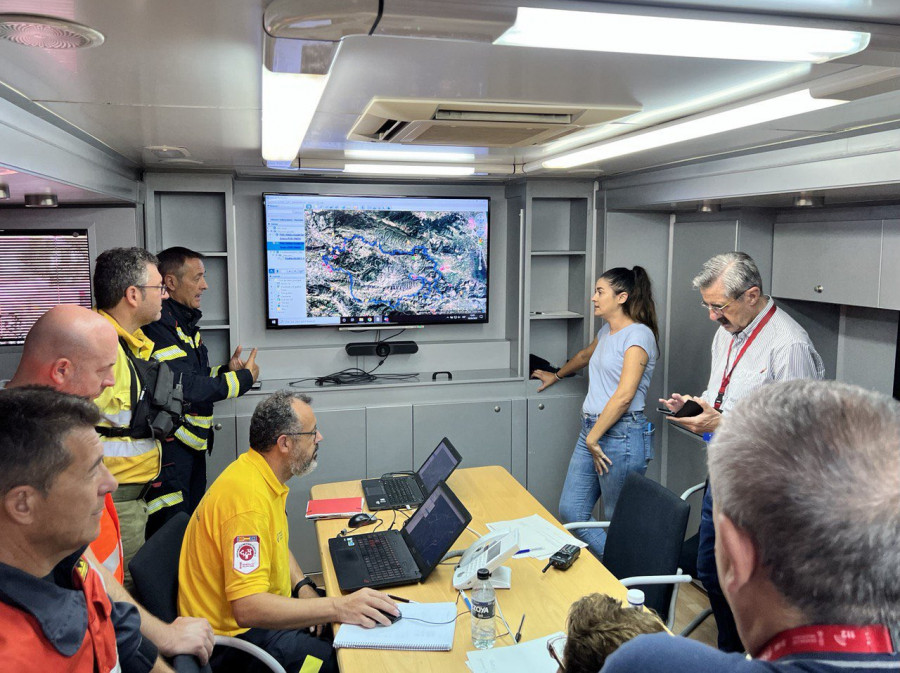 Incendio begís
