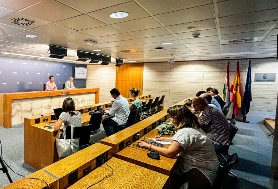 Rueda prensa consejo gobierno la rioja