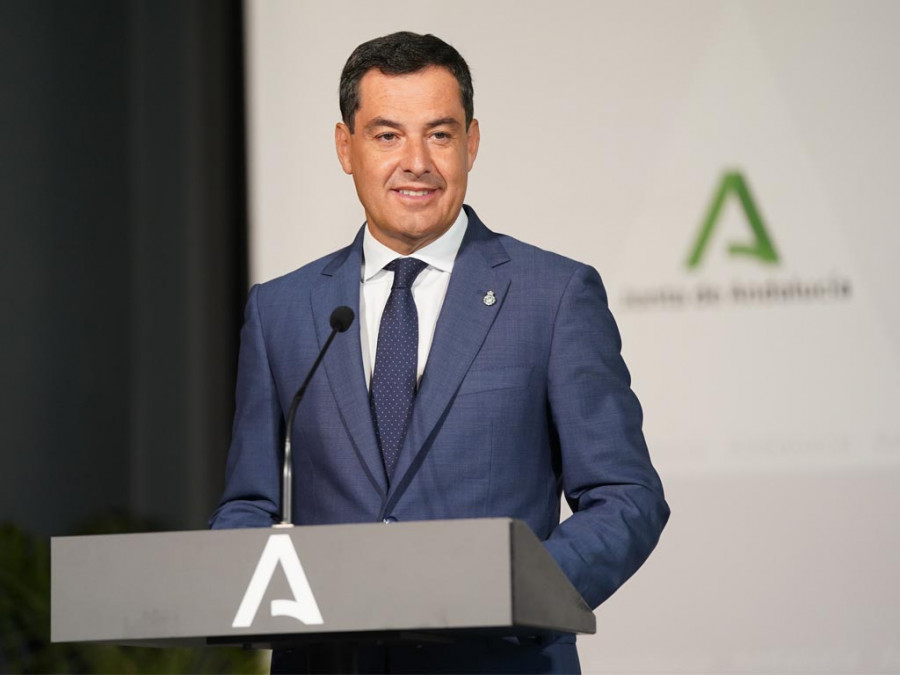 Juanma moreno presidente junta andalucía