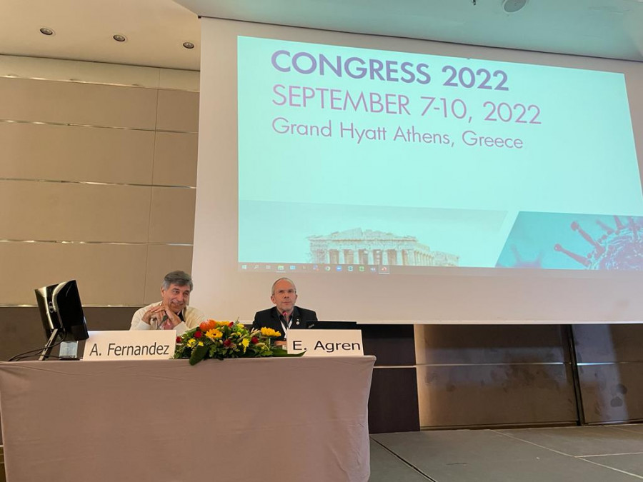 ECVP grecia chairman
