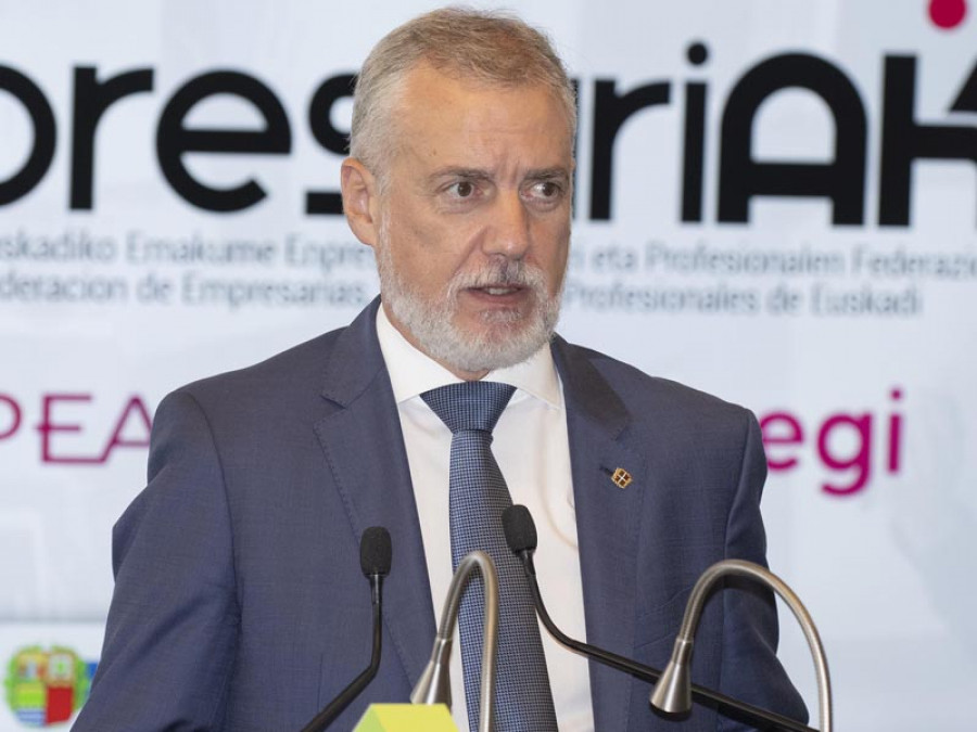 Iñigo urkullu presidente gobierno vasco