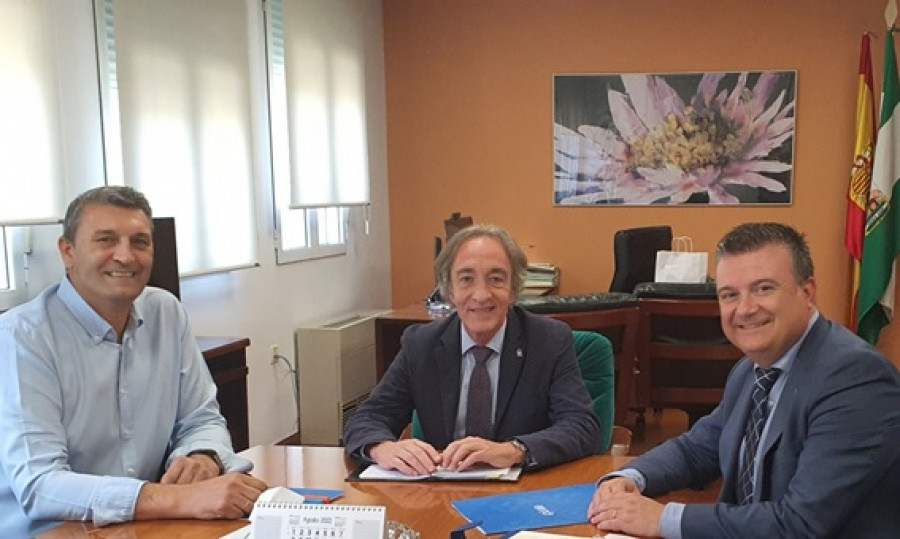 Reunión granada junta andalucía