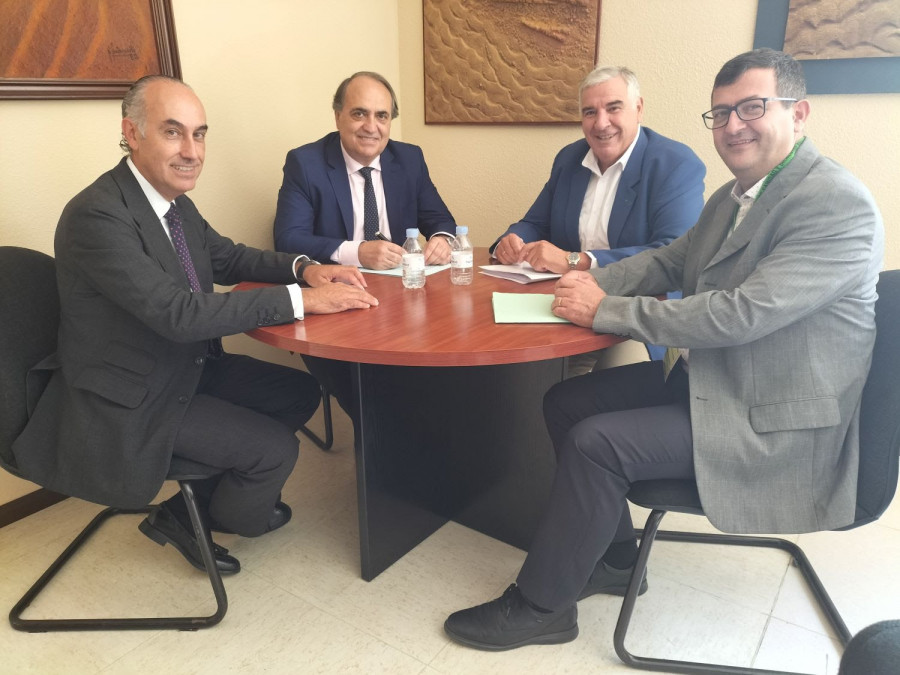 Álvaro Amann Luis Alberto Calvo Luis Núñez Ricard Parés